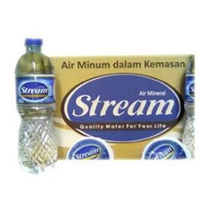 CEK BPOM Stream Air Minum Dalam Kemasan (Air Mineral)