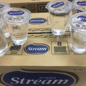 CEK BPOM Stream Air Minum Dalam Kemasan Gelas