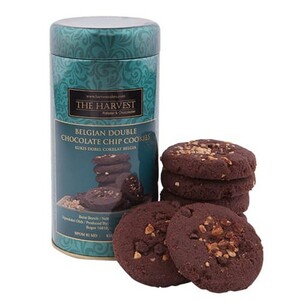 CEK BPOM The Harvest Kukis Cokelat ala Belgia (Belgian Double Chocolate Chip Cookies)