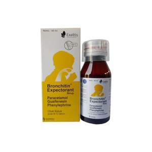 Cek Bpom Bronchitin Expectorant Sirup