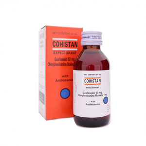 Cek Bpom Cohistan Expectorant Sirup