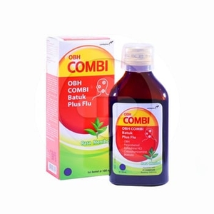 Cek Bpom Obh Combi Batuk + Flu Rasa Menthol Sirup