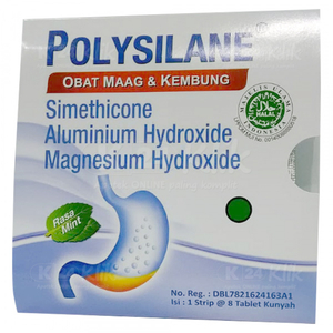 Cek Bpom Polysilane Tablet Kunyah