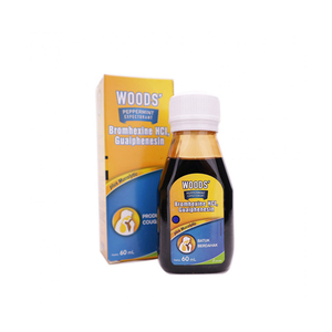 Cek Bpom Woods Peppermint Expectorant Sirup