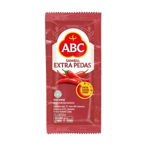 CEK BPOM ABC Sambal Extra Pedas