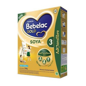 CEK BPOM Bebelac Gold 3 Minuman Serbuk Kedelai Rasa Vanila