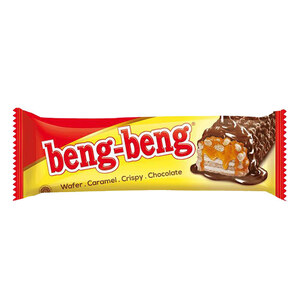 CEK BPOM Beng-Beng Wafer Sereal Bersalut Cokelat