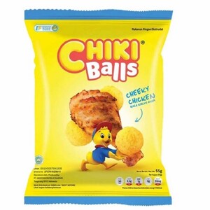 CEK BPOM Chiki Makanan Ringan Ekstrudat Rasa Kaldu Ayam (Cheeky Chicken)