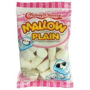 CEK BPOM ChompChomp Marshmallow Polos (Mallow Plain)