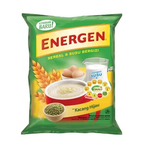 CEK BPOM Energen Minuman Serbuk Sereal Rasa Kacang Hijau