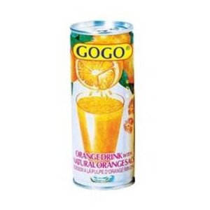 CEK BPOM Gogo Minuman Buah Jeruk dengan Bulir Jeruk (Orange Drink with Sac)