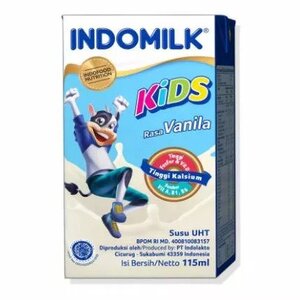 CEK BPOM Indomilk Susu UHT Rasa Vanila