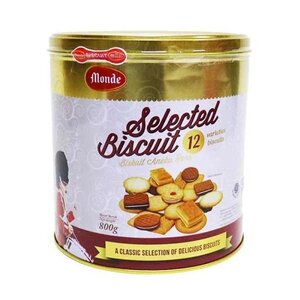 CEK BPOM Monde Biskuit Aneka Rasa (Selected Biscuit)