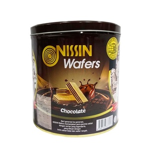 CEK BPOM Nissin Wafer Krim Cokelat