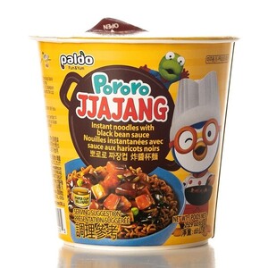 CEK BPOM Paldo Mi Instan dengan Saus Kacang Hitam (Pororo Jjajang Cup)