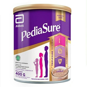 CEK BPOM Pediasure Minuman Serbuk Rasa Cokelat