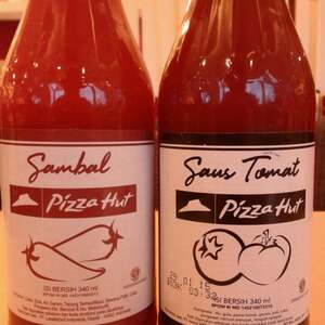 CEK BPOM Pizza Hut Saus Sambal