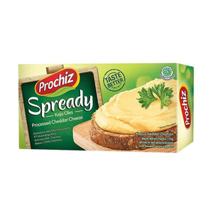 CEK BPOM Prochiz Keju Cheddar Olahan (Spready)