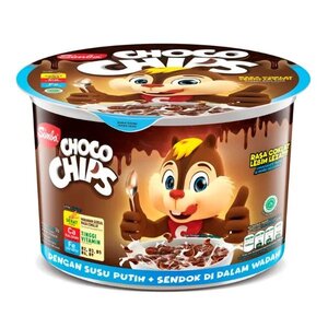 CEK BPOM Simba Sereal Sarapan Rasa Cokelat dengan Susu (Plain) (Choco Chips)