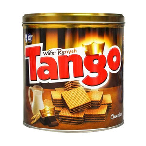 CEK BPOM Tango Wafer Cokelat