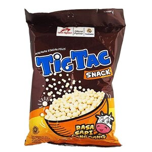 CEK BPOM Tic Tac Pilus Rasa Sapi Panggang