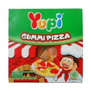 CEK BPOM Yupi Kembang Gula Lunak Jeli Bentuk Pizza (Yupi Pizza)