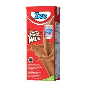 CEK BPOM ZEE Susu UHT Rasa Cokelat