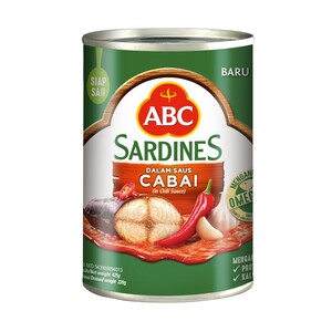 CEK BPOM ABC Ikan Sarden Saus Cabai