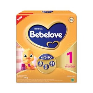 CEK BPOM Bebelove 1 Formula Bayi Usia 0 - 6 bulan