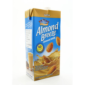 CEK BPOM Blue Diamond Minuman Almond Rasa Latte (Almond Breeze Latte Flavor Almond Milk)