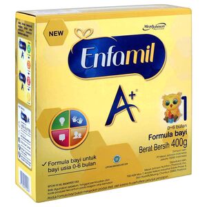 CEK BPOM Enfamil A+ Formula Untuk Bayi Usia 0 - 6 Bulan