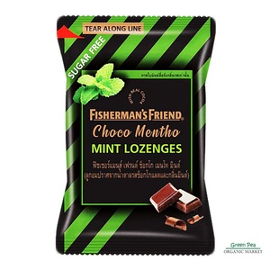 CEK BPOM Fishermans Friend Lozenges Rasa Cokelat & Mint (Choco Mentho Mint Flavour Lozenges)