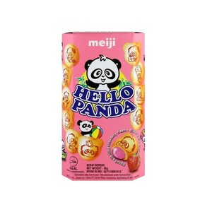 CEK BPOM Hello Panda Biskuit Isi Krim Stroberi