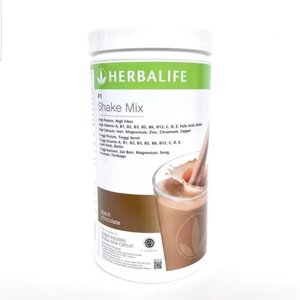 CEK BPOM Herbalife F1 Serbuk Minuman Kedelai Rasa Cokelat