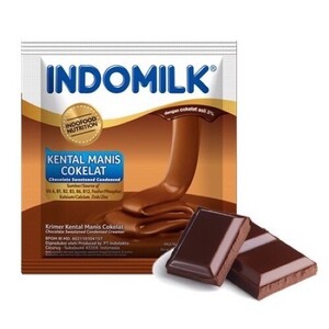 CEK BPOM Indomilk Kental Manis Krimer Cokelat