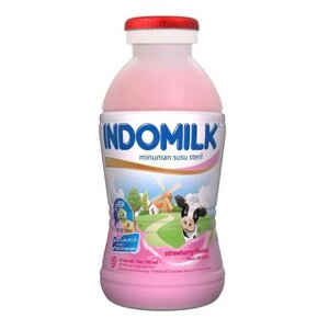 CEK BPOM Indomilk Minuman Susu Steril Stroberi