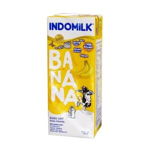 CEK BPOM Indomilk Susu UHT Rasa Pisang