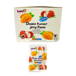 CEK BPOM Luvmi Jeli Agar Aneka Rasa (Double Flavour Mix Jelly Pieces)