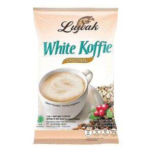 CEK BPOM Luwak Minuman Serbuk Kopi, Gula, Krimer ( 3in1 )