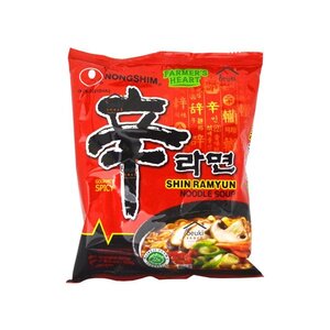 CEK BPOM Nongshim Farmers Heart Mi Instan Pedas Jamur