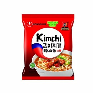 CEK BPOM Nongshim Farmers Heart Mi Instan Rasa Kimchi