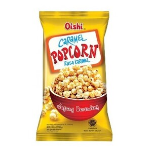 Oishi Jagung Berondong Rasa Karamel (Popcorn Caramel Flavor)