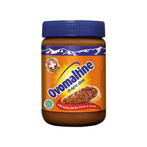 CEK BPOM Ovomaltine Olesan Roti Rasa Cokelat (Crunchy Cream)