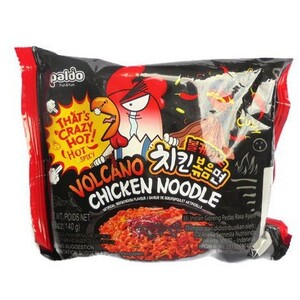 CEK BPOM Paldo Mi Instan Goreng Pedas Rasa Ayam (Volcano Chicken Noodle)