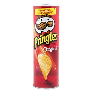 CEK BPOM Pringles Makanan Ringan Kentang (Original)