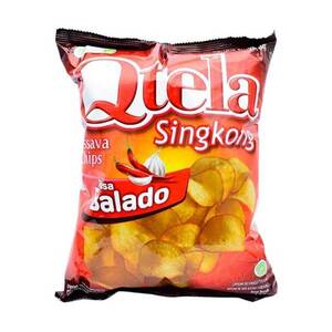 CEK BPOM Qtela Keripik Singkong Rasa Balado