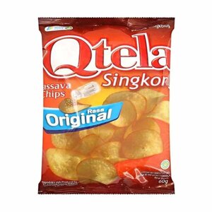 CEK BPOM Qtela Keripik Singkong Rasa Original