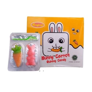 CEK BPOM Ranjani Permen Jeli Aneka Rasa (Anggur, Nanas, Apel, Stroberi, Jeruk) - Bunny Carrot