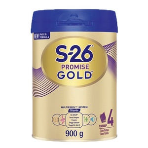 CEK BPOM S-26 Promise Gold Susu Bubuk Rasa Vanila