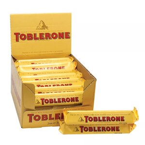 CEK BPOM Toblerone Coklat Susu dengan Naugat Almond dan Madu